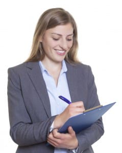 Business Woman at Dr. Sunshine